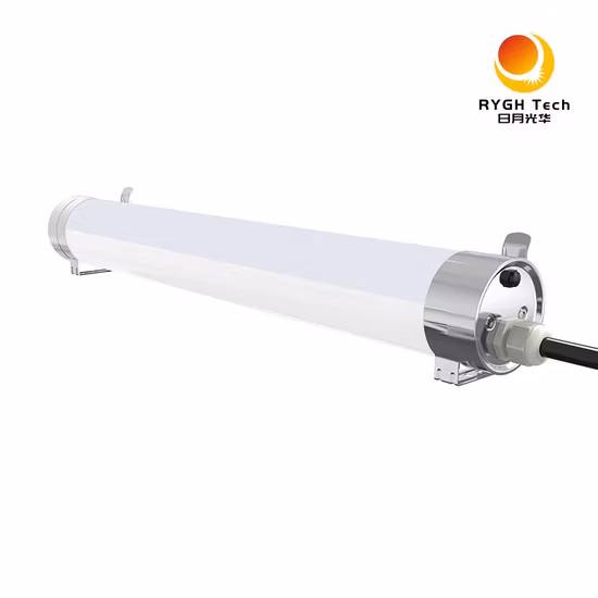 Wetterfeste LED-Armaturen, dampfdicht, dreifach, IP69K, OEM H6-2-1200