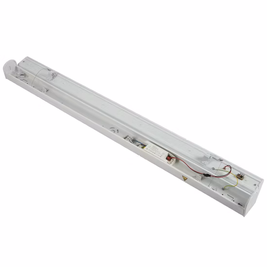 2FT 4FT 5FT 6FT LED-Latte lineare Tunnelbeleuchtung IP20 Metallgehäuse LED wasserdicht wetterfest weiße Lampe ohne Clips LED-Triproof-Röhrenlicht einfache Installation