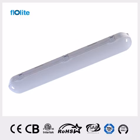 TÜV/CE/CB-zugelassene wasserdichte IP65-Beleuchtung, dreifach wasserdichtes LED-Licht, dreifach wasserdichtes LED-Licht, dampfdichtes Licht, wasserdichtes LED-Licht, wetterfestes Licht