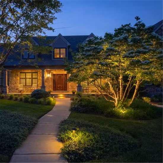 Lt104W2 3W 2700K-6000K Silikonkonstruktion Wetterfeste T10-Keil-LED-Glühbirnen für die Beleuchtung von Gehwegen und Rasenflächen im Freien