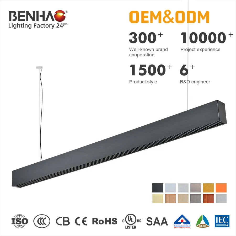 Eco112n 4FT 40W Werkstatt IP65 LED-Deckenleuchte LED wetterfestes Licht